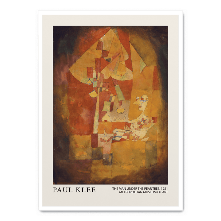 The Man Under The Pear Tree