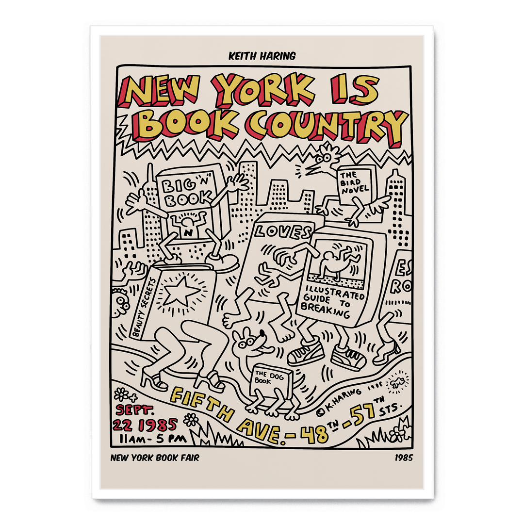 New York Is Book Country