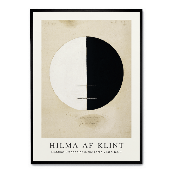 Buddhas Standpoint In The Earthly Life, No. 3