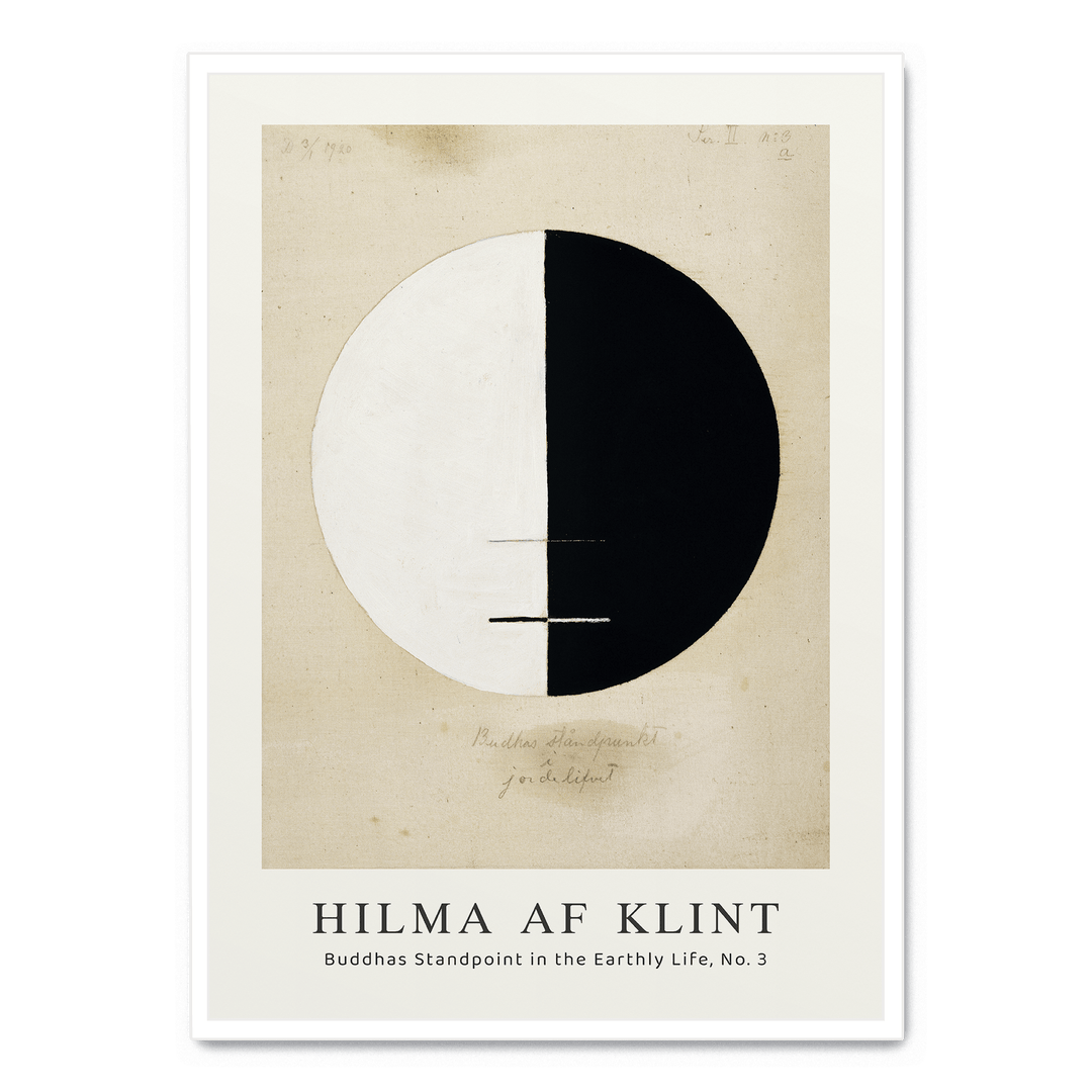 Buddhas Standpoint In The Earthly Life, No. 3