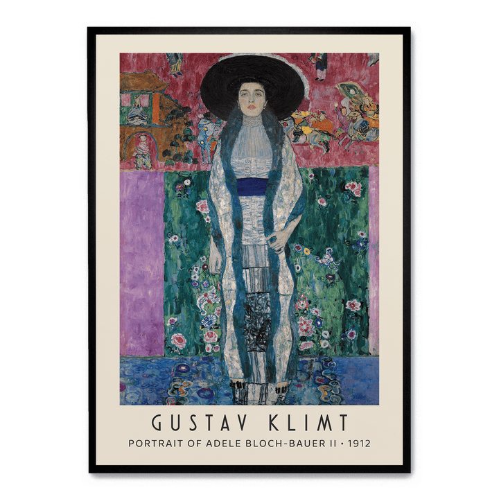 Portrait Of Adele Bloch-Bauer II