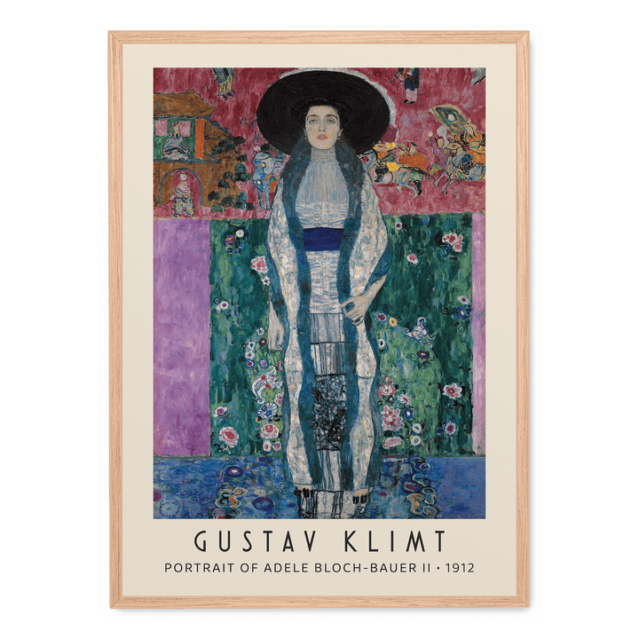 Portrait Of Adele Bloch-Bauer II