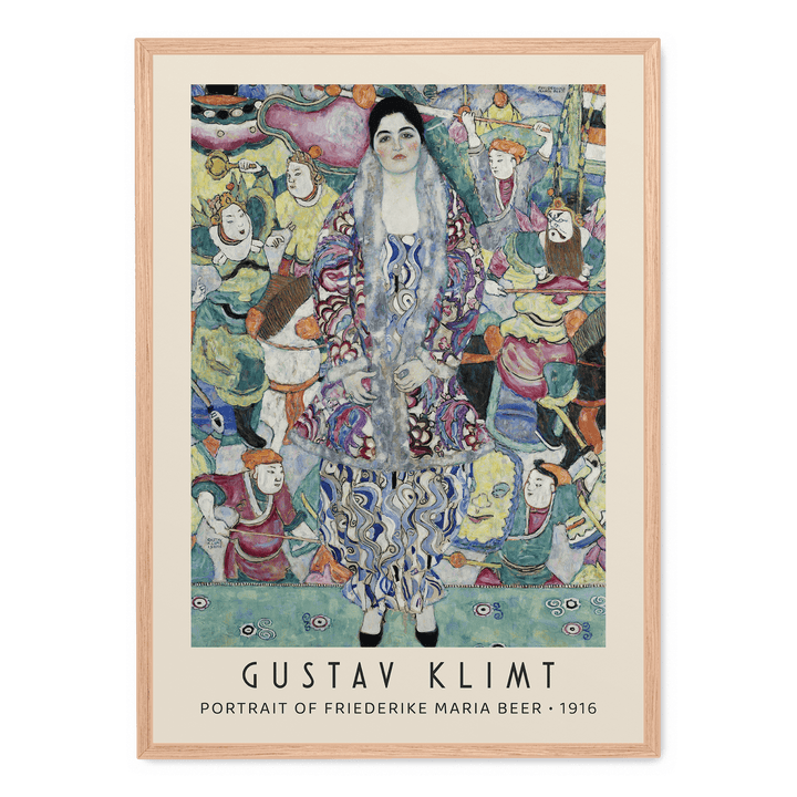 Portrait Of Friederike Maria Beer