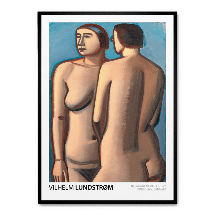 To Stående Modeller