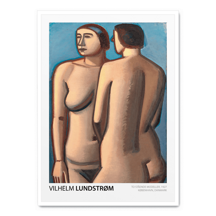 To Stående Modeller