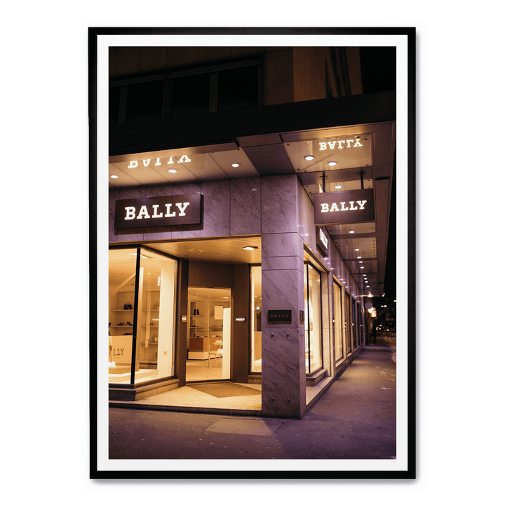 Bally At Night