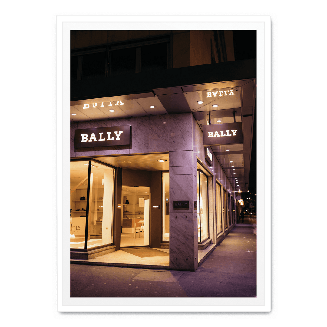 Bally At Night