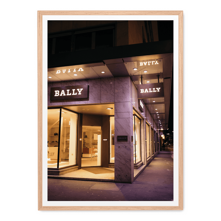 Bally At Night