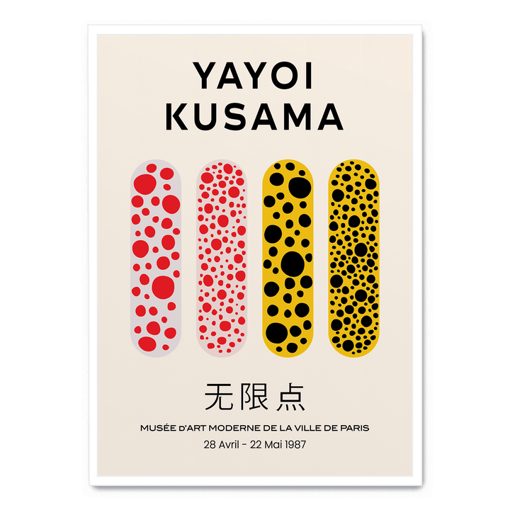 Yayoi Kusama - Infinity Dots