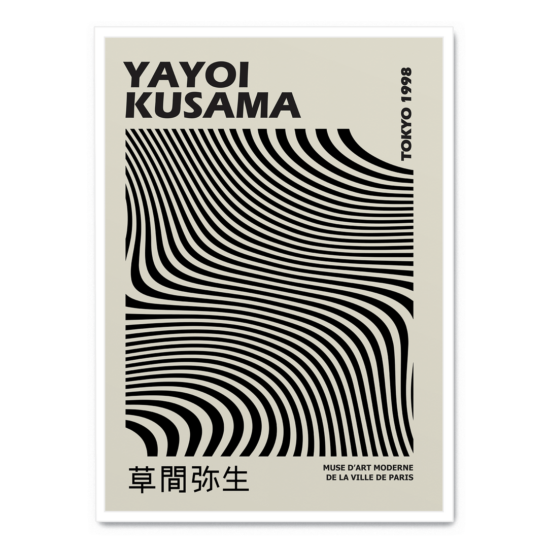 Yayoi Kusama - Zebra Pattern