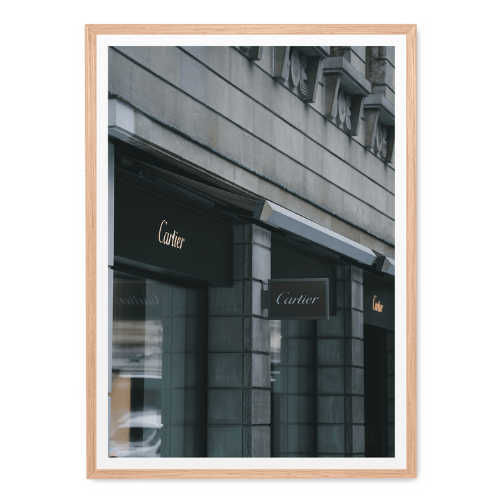 Cartier Store, Zürich