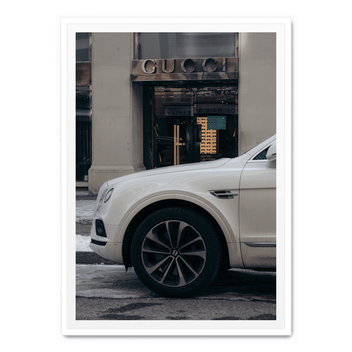 Gucci x Bentley