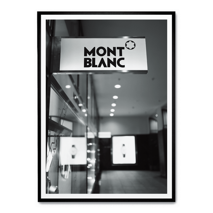 Montblanc B&W