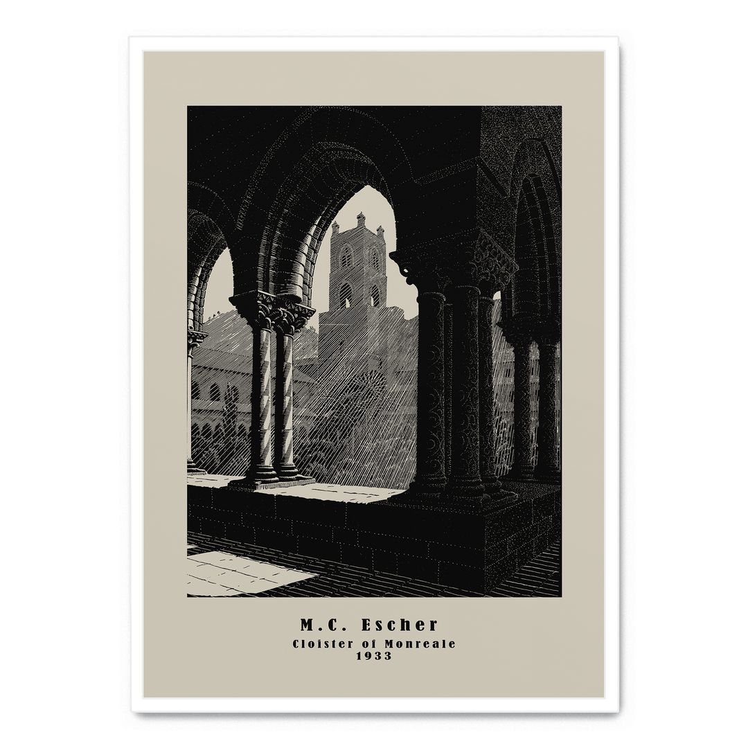 Cloister Of Monreale