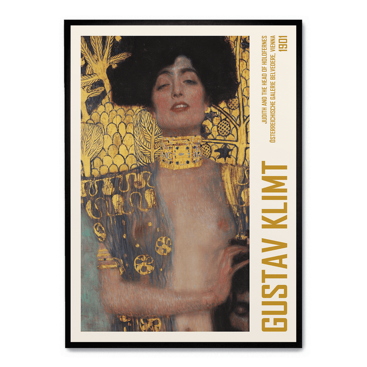 Judith And The Head Of Holofernes