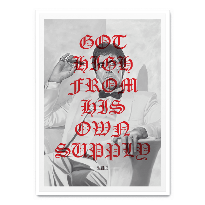 Scarface - Got High From His Own Supply