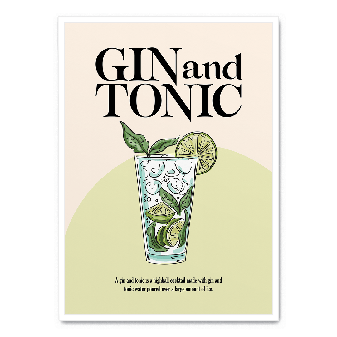 Gin And Tonic 1