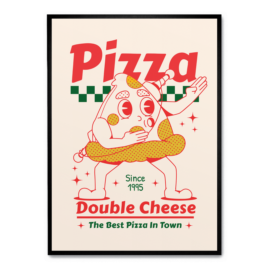 Pizza Double Cheese