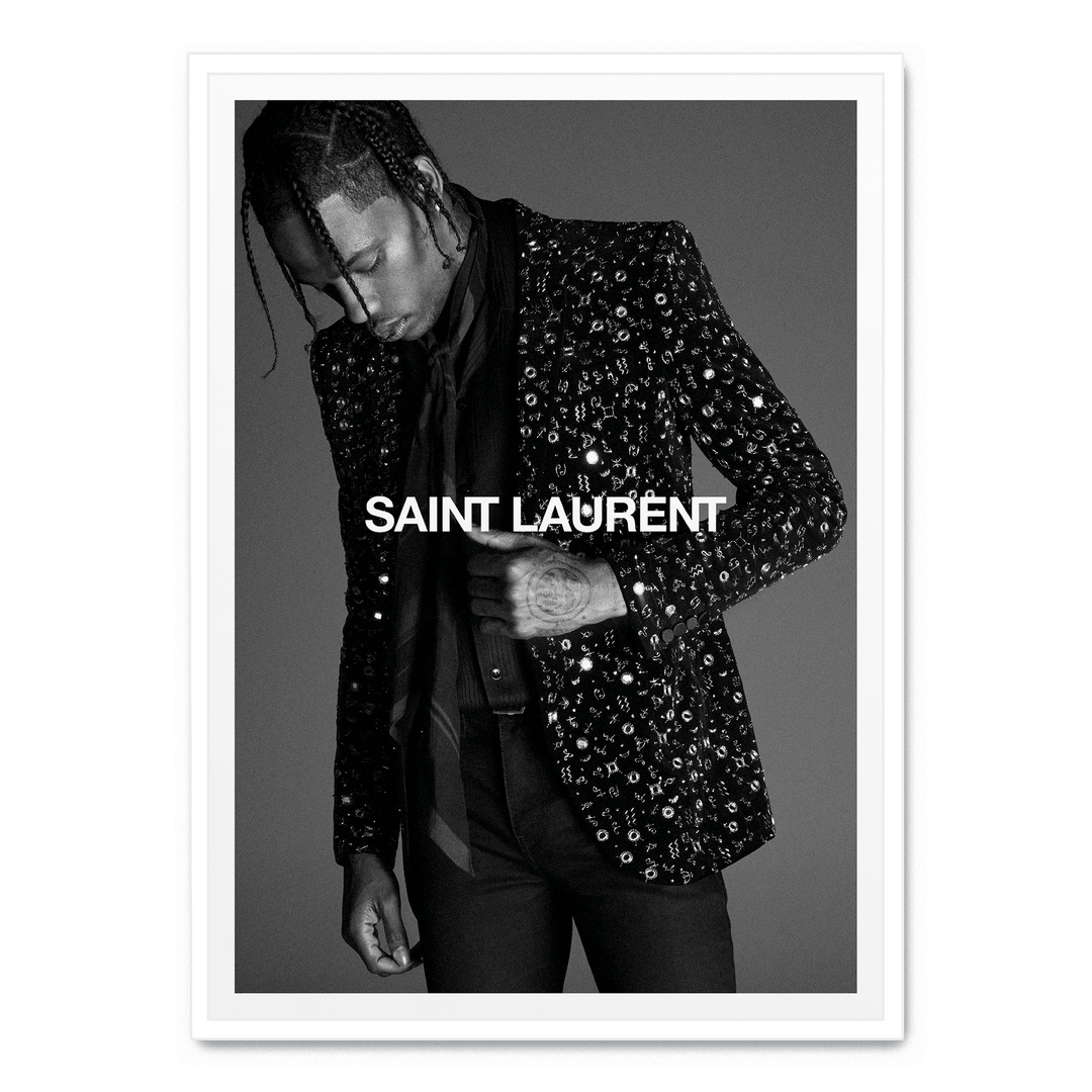 Saint Laurent x Travis Scott