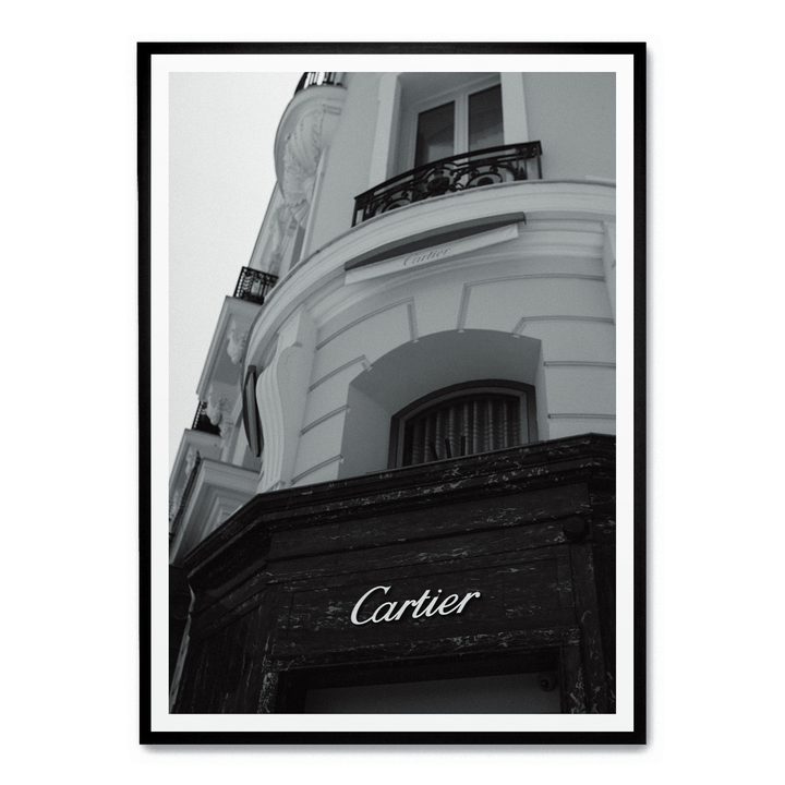Cartier Front B&W