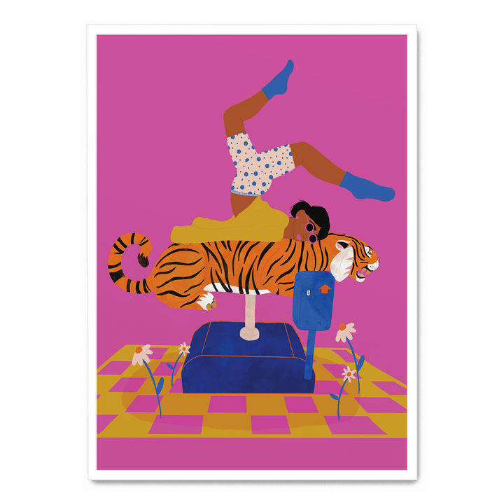 Put A Tiger In Your Heart