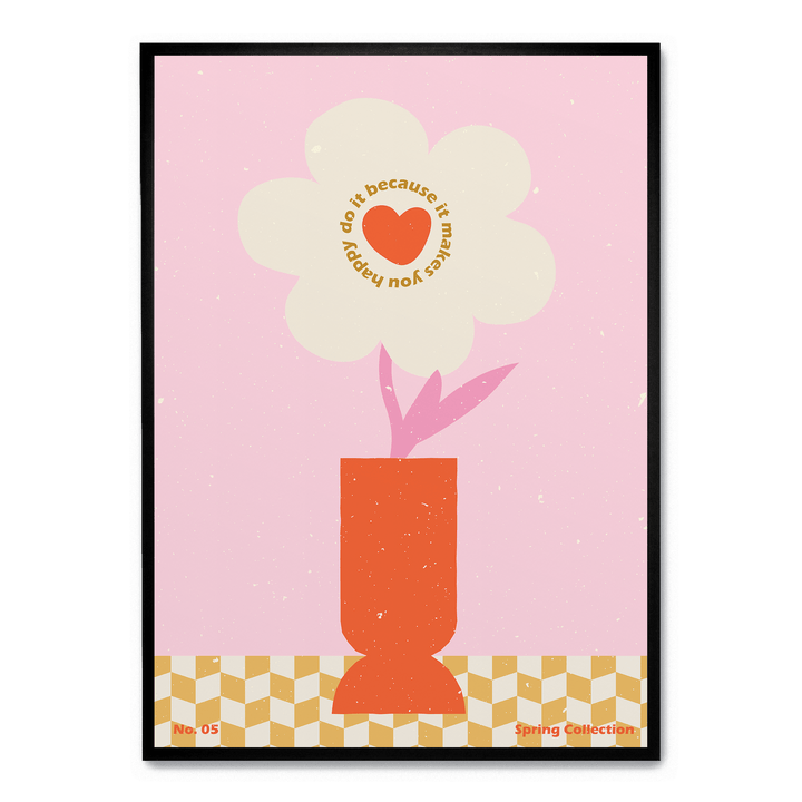 Spring Flower, No. 05