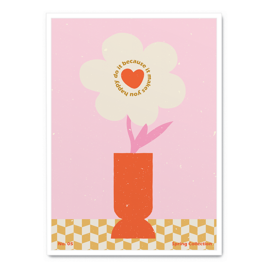 Spring Flower, No. 05