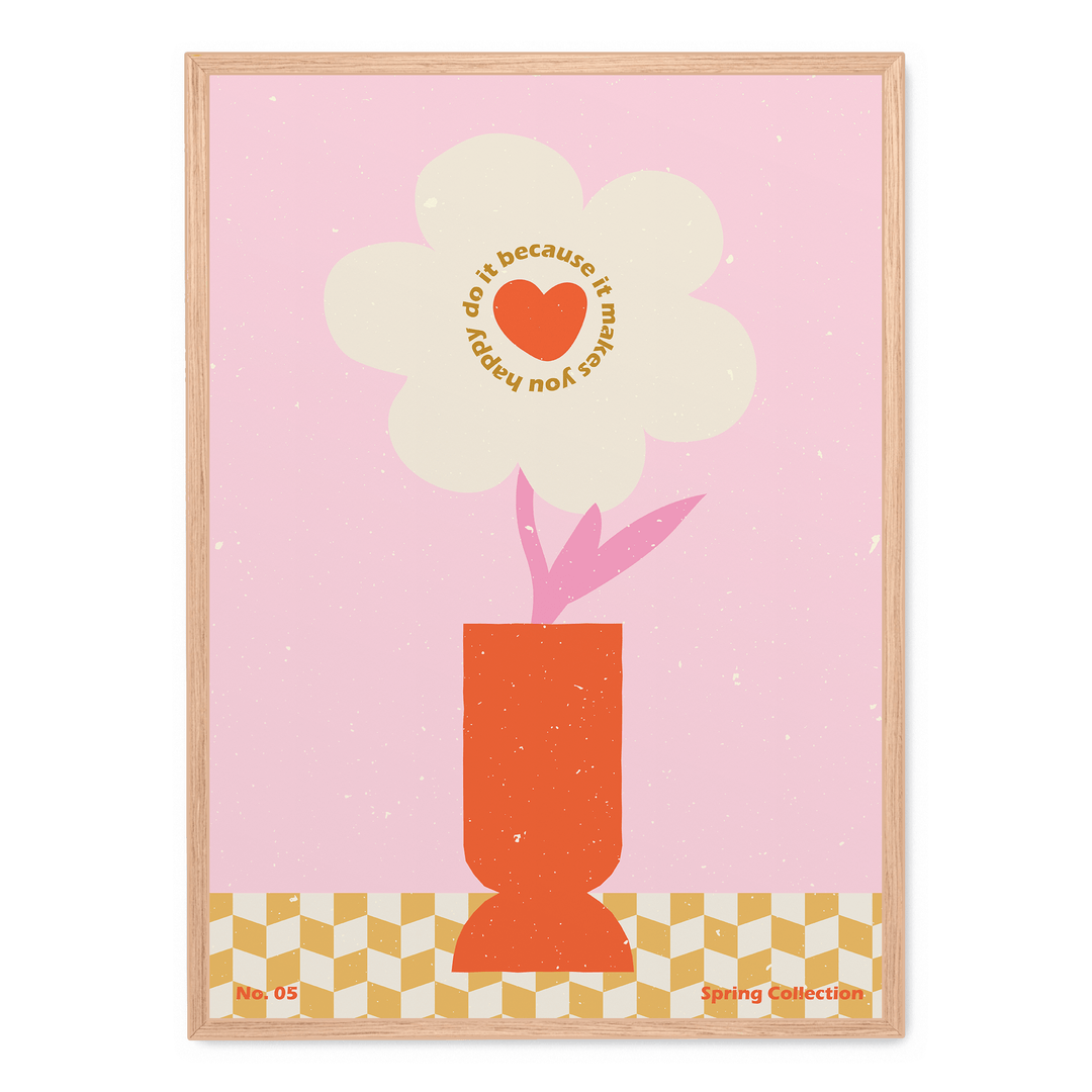 Spring Flower, No. 05