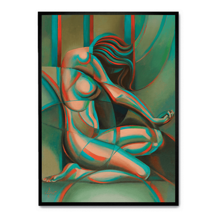 Anaglyphical Roundism