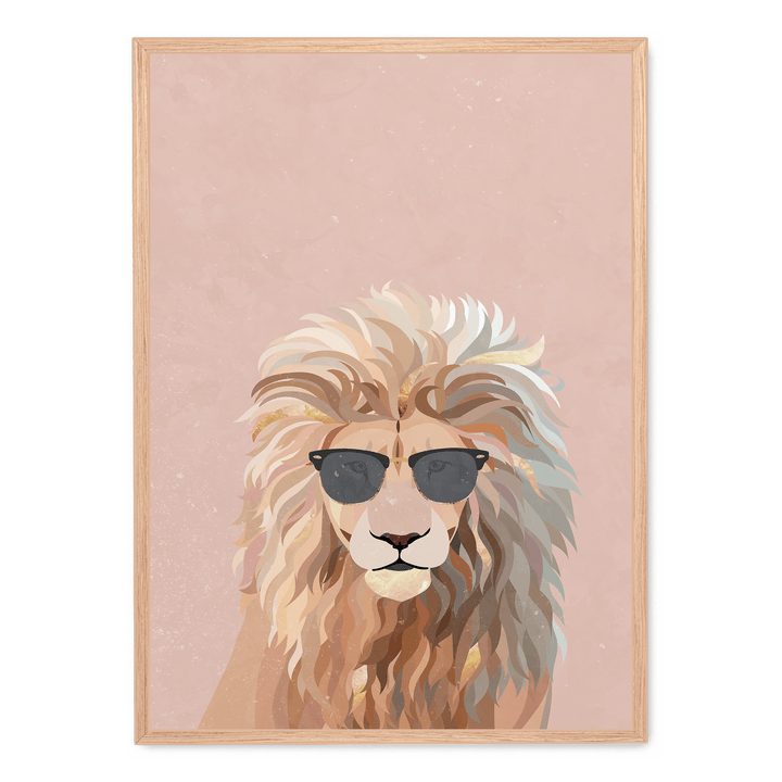 Cool Cat Lion