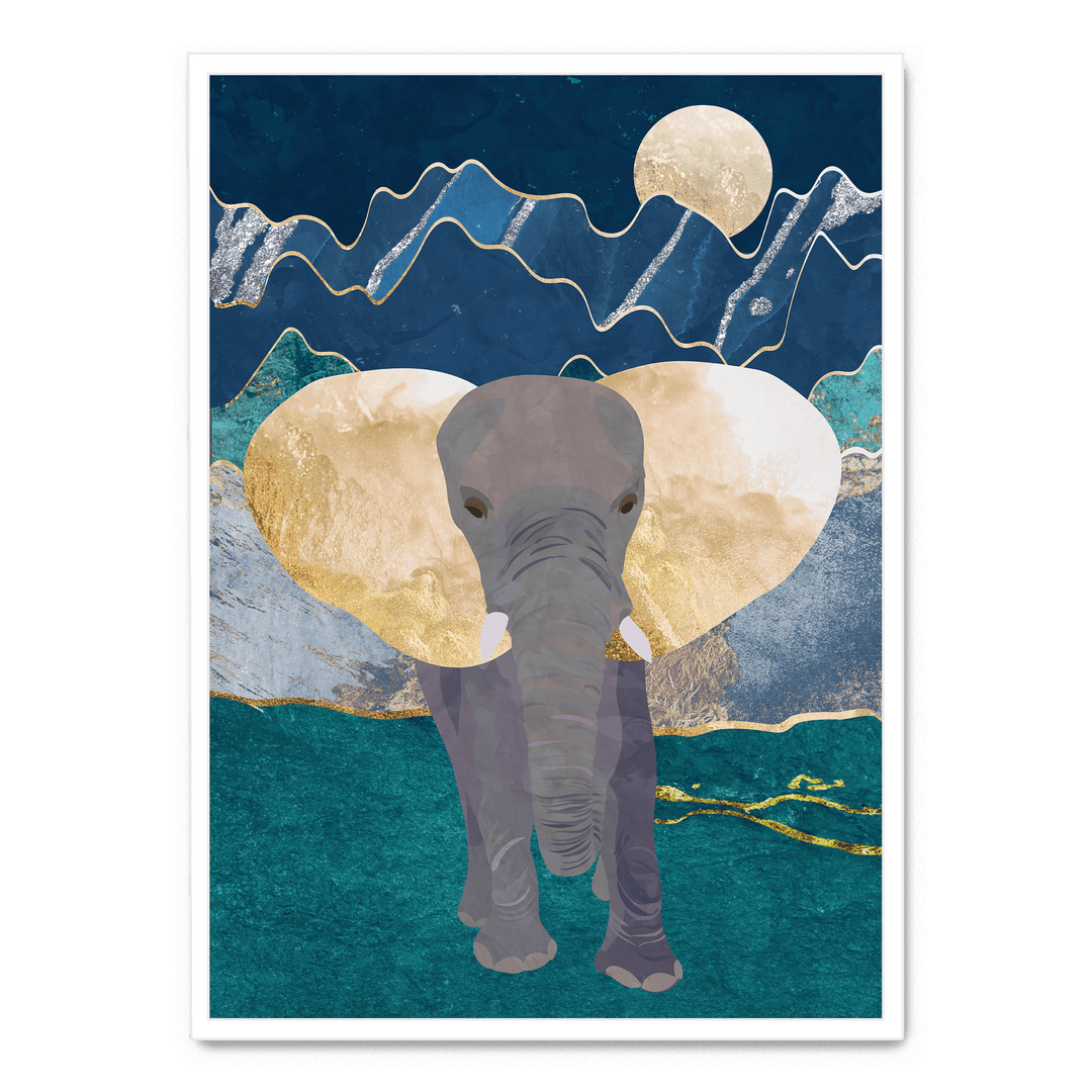Moonlight Golden Elephant