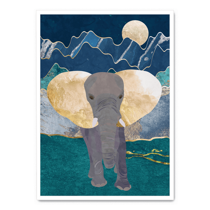 Moonlight Golden Elephant