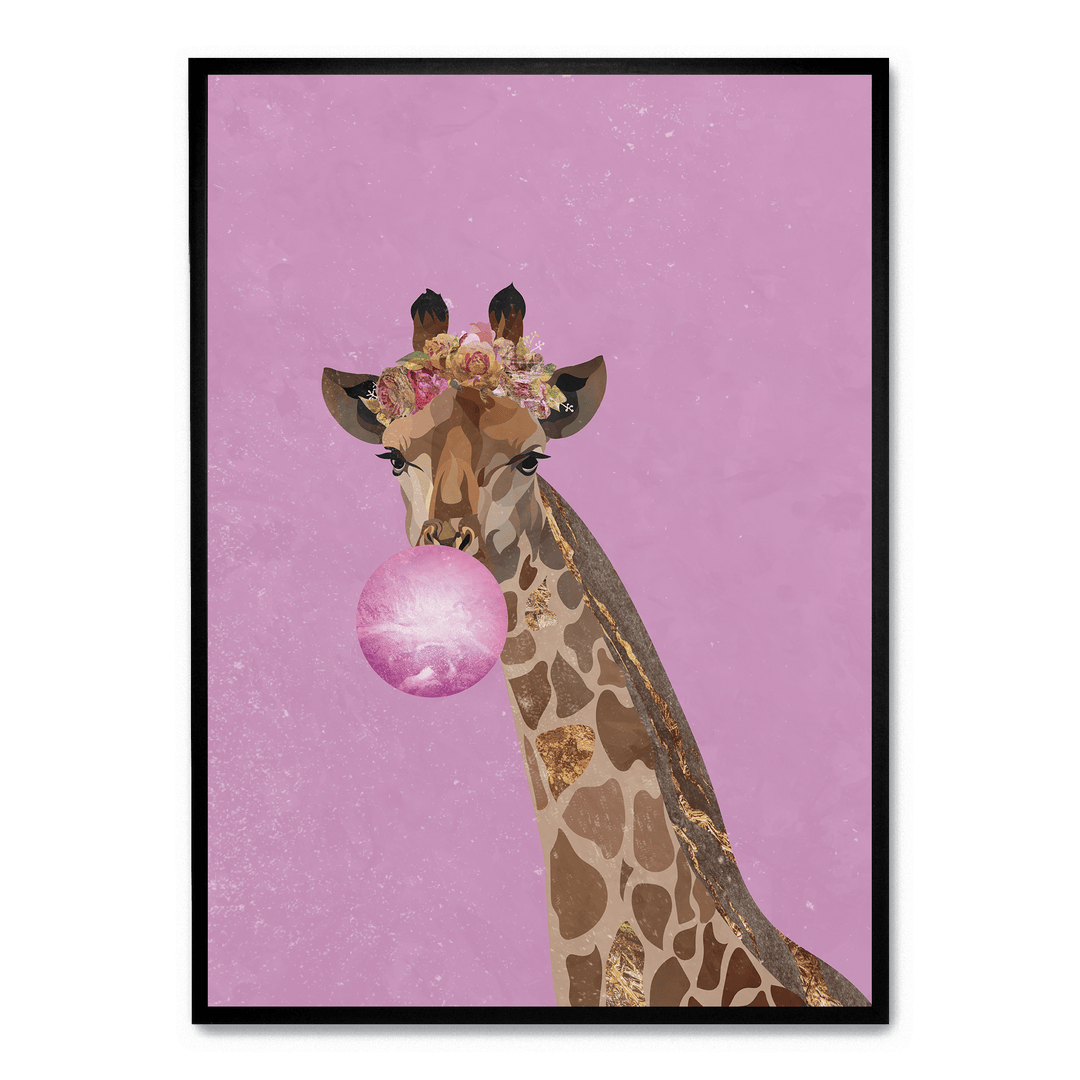 Giraffe Pink Bubblegum