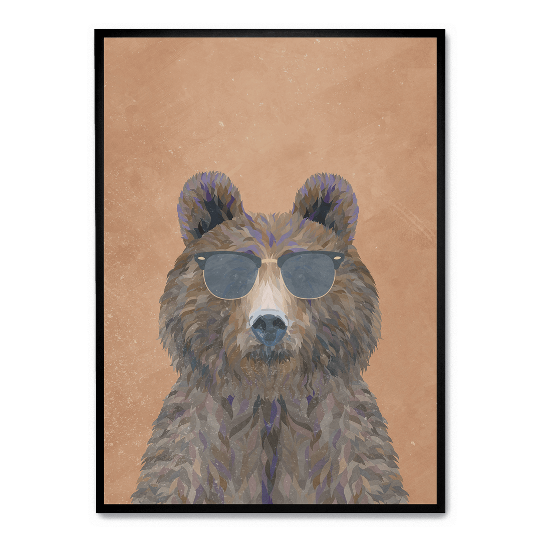Cool Bear Portrait