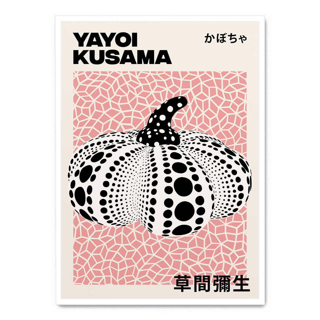 Yayoi Kusama - Pink Infinity Pumpkin